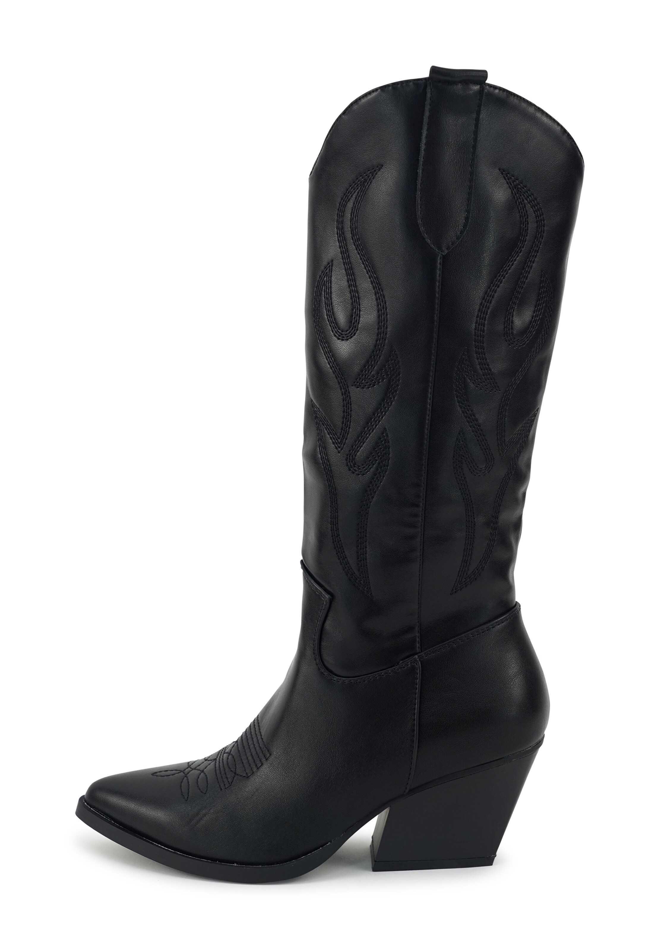 Findlay Cowboyboots 'DAKOTA' in Schwarz