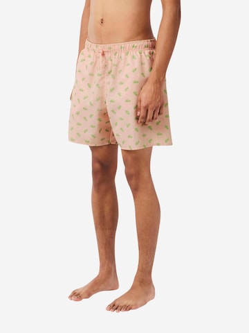 Pantaloncini da bagno 'SHORT BAGNO MH1851' di LACOSTE in arancione