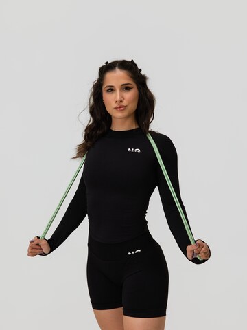 neverover Sporttop 'Hue' in Zwart