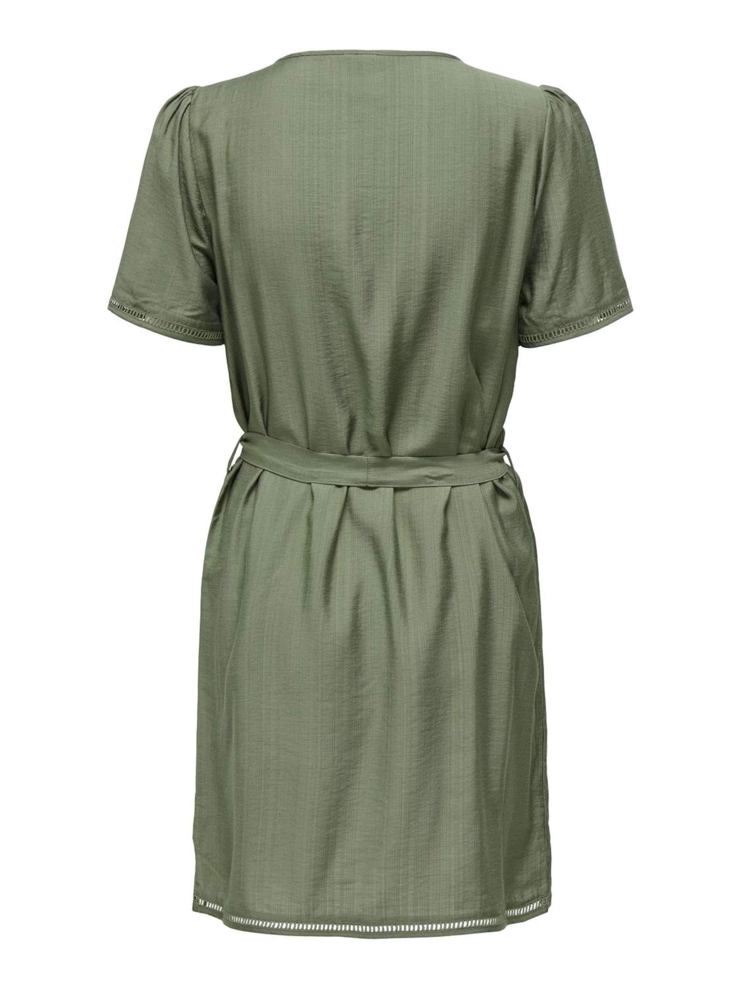 ONLY Φόρεμα 'CELINE PAULA' σε πράσινο