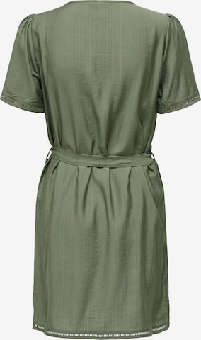 Robe 'CELINE PAULA' ONLY en vert