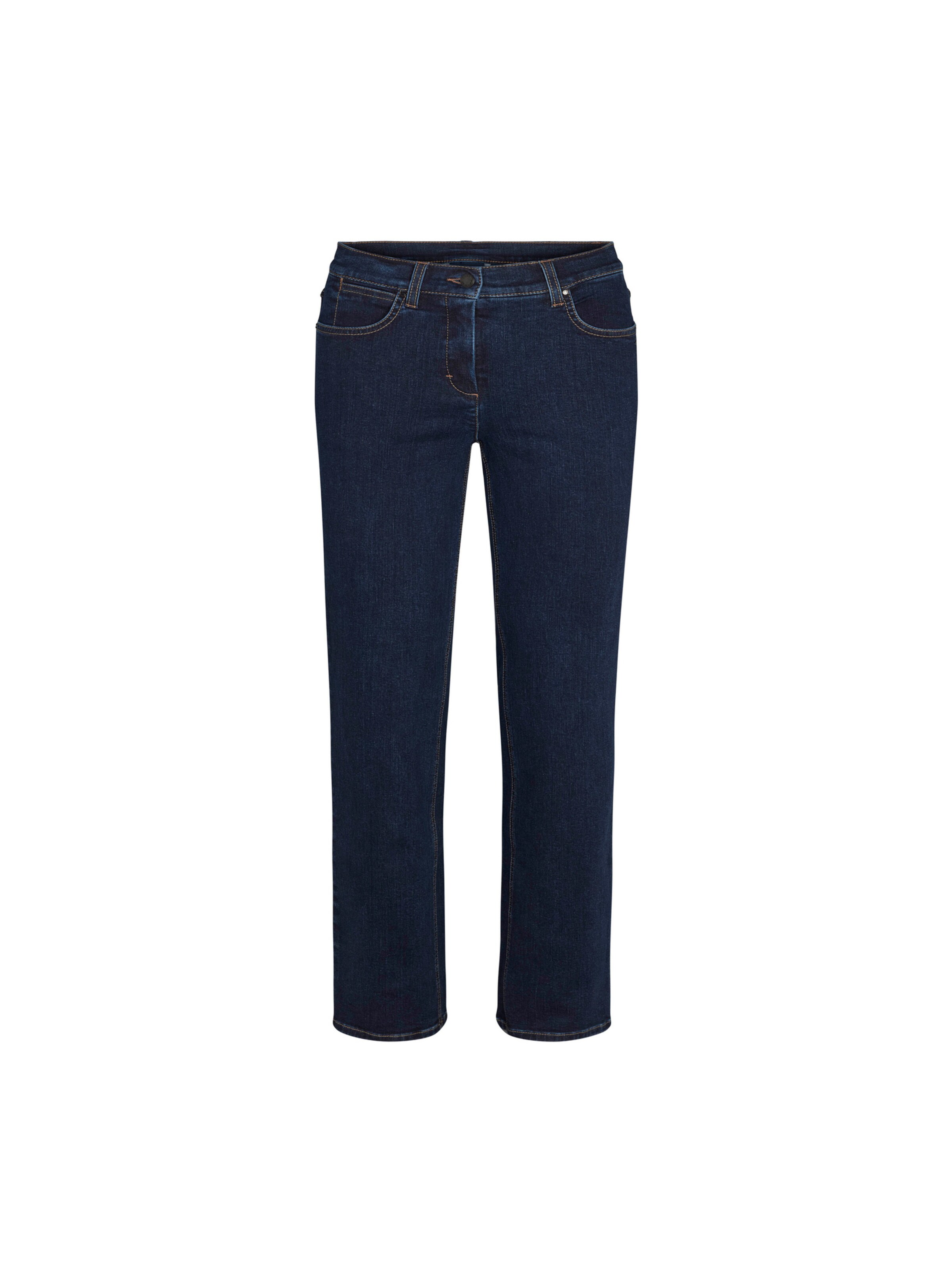 LAURIE Regular Hose 'Marple' in Blau: Vorderseite