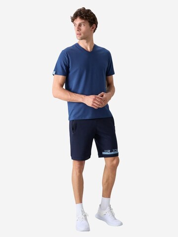 Tommy Life Hose 'Shorts'‌‌‌‌‌‌‌‌‌ in Blau