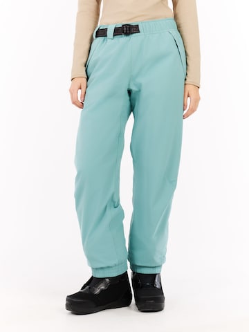 PROTEST Regular Sporthose 'PRTSami' in Blau