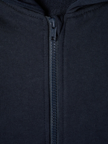 NAME IT Zip-Up Hoodie in Blue