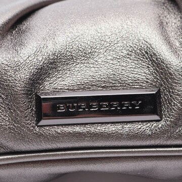 BURBERRY Abendtasche One Size in Silber