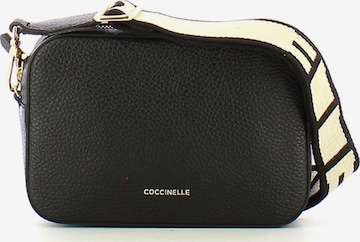 Borsa a tracolla 'COCCINELLE Tebe Bag' di Coccinelle in nero: frontale