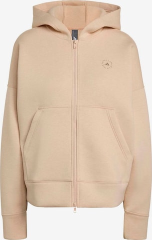 smėlio ADIDAS BY STELLA MCCARTNEY Sportinis džemperis 'Scuba': priekis