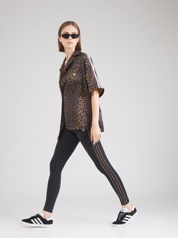 Skinny Leggings ADIDAS ORIGINALS en noir