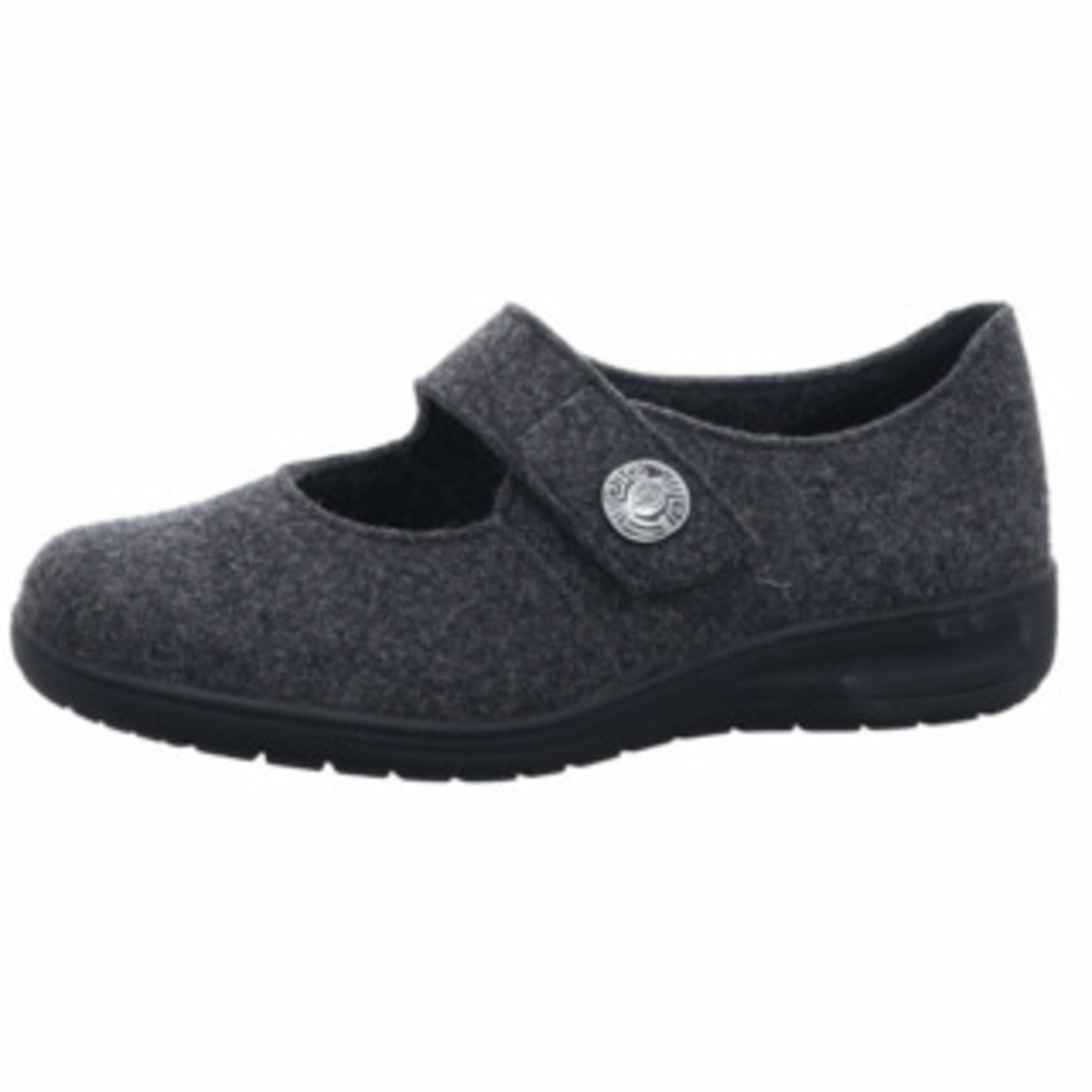 SOLIDUS Slippers in Grey