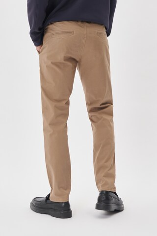 regular Pantaloni chino 'Brent' di Matinique in verde