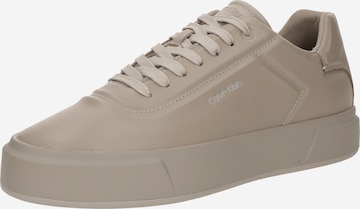 Calvin Klein Jeans Rövid szárú sportcipők - szürke: elől