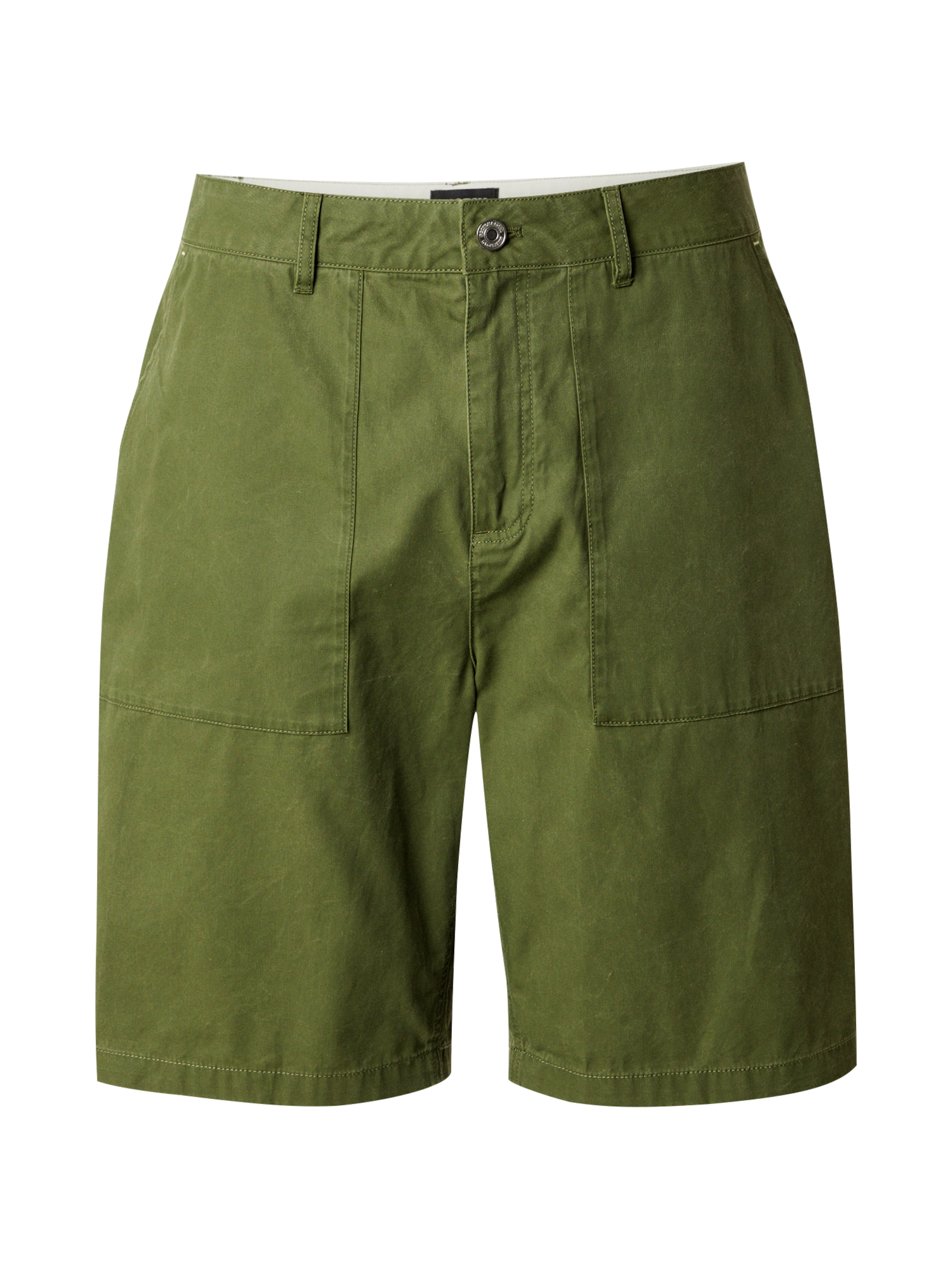 SCOTCH & SODA Regular Trousers in Green: front
