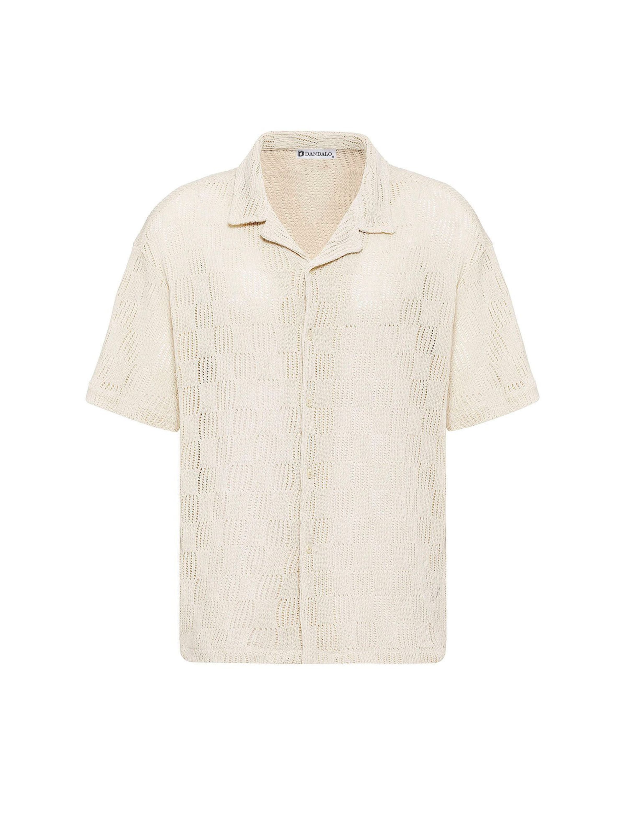 Dandalo Regular fit Πουκάμισο σε λευκό: μπροστά