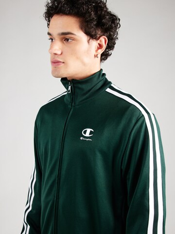 Champion Authentic Athletic Apparel Sweatjacke in Grün