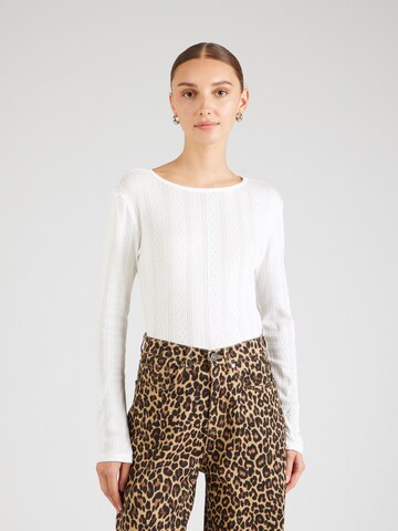 VERO MODA - Camiseta 'VMLisa' en blanco: frente
