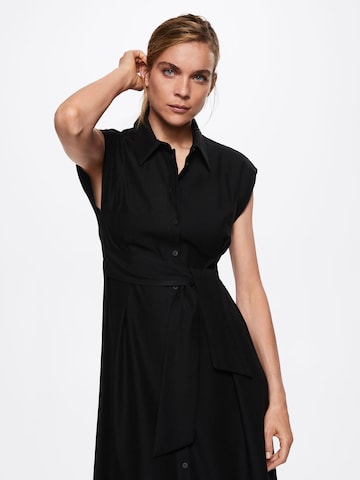 MANGO Kleid 'TIBI' in Schwarz