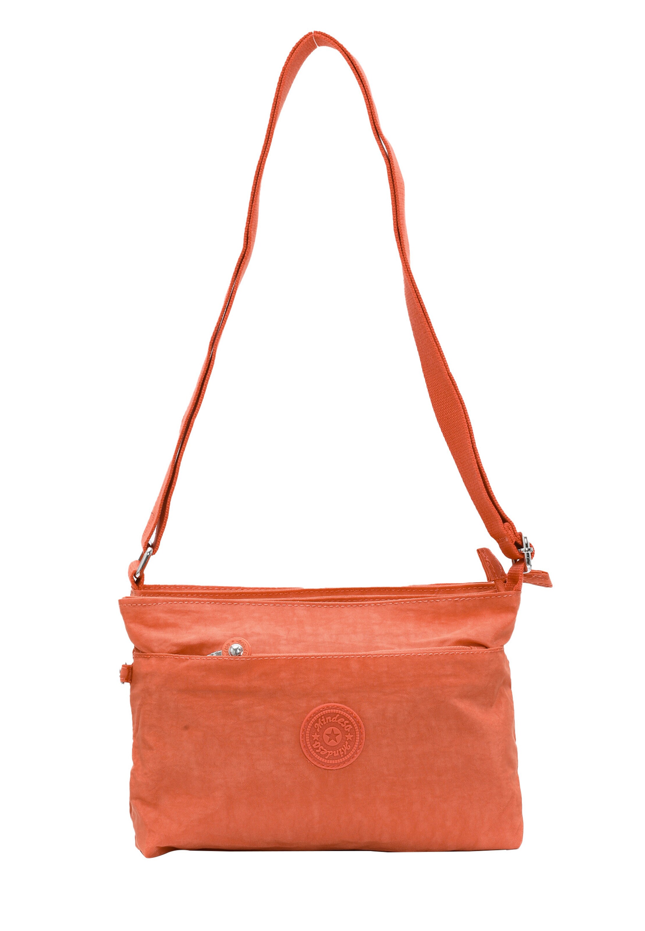 Mindesa Τσάντα ώμου σε πορτοκαλί: μπροστά