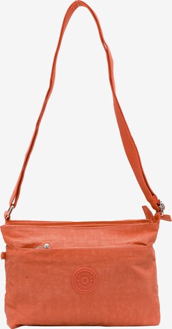 Mindesa Crossbody Bag in Orange: front