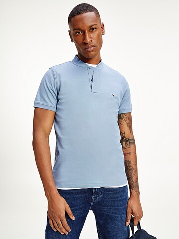 TOMMY HILFIGER Shirt in Blauw: voorkant