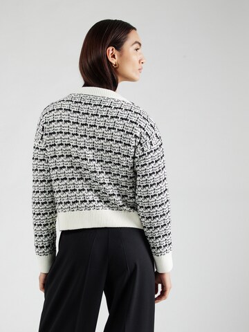 ABOUT YOU Strickjacke 'Joyce' in Weiß