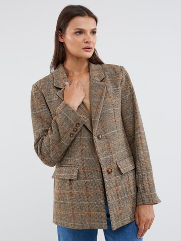 BIG STAR Blazer 'DORITA' in Brown: front