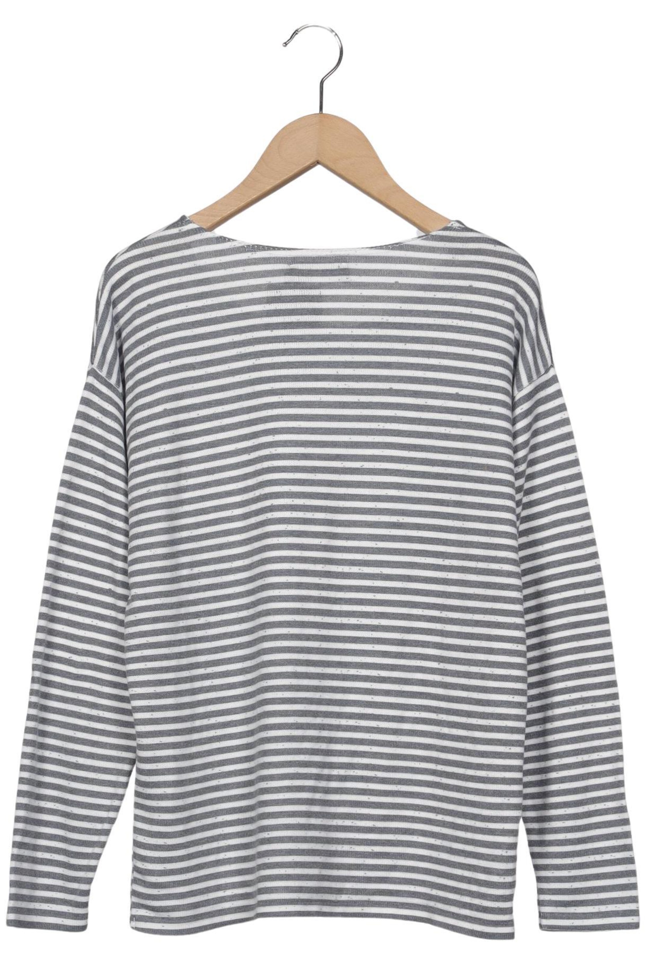 Zwillingsherz Pullover S in Grau
