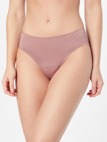 SLOGGI Panty 'ZERO +Motion' in Beige: front