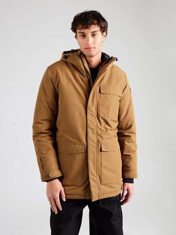 Whistler Outdoorjas 'Siberia' in Bruin: voorkant