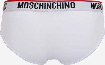 Moschino Underwear Slip in Weiß