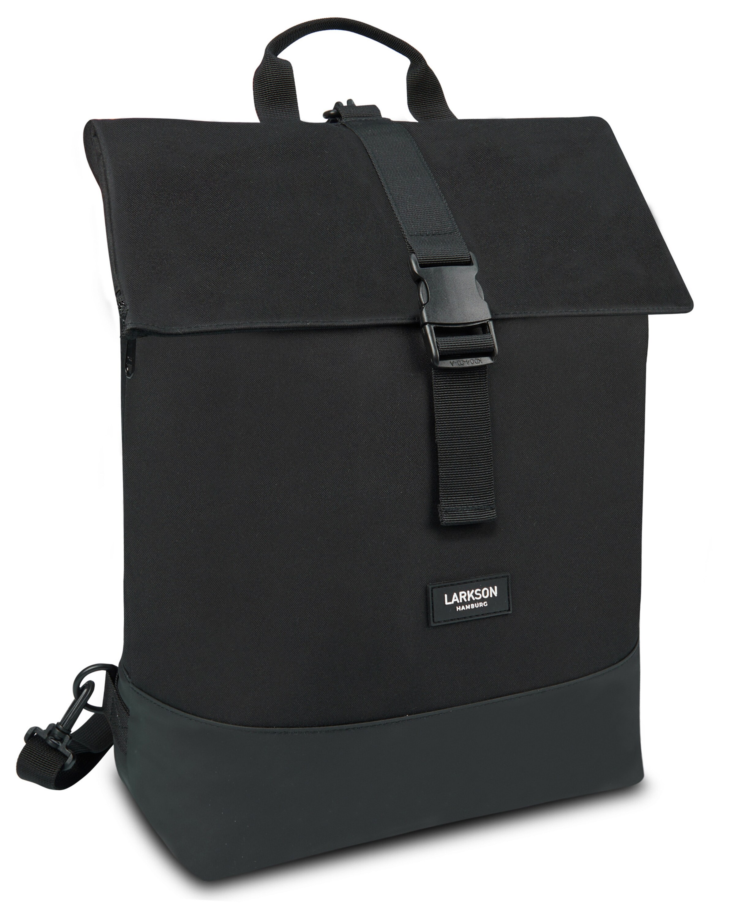 LARKSON Sports backpack 'Tammo Bike' in Black: front