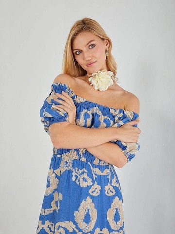 Robe d’été MixRay en bleu