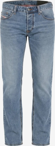 Jean 'Straight SAFADO-X' DIESEL en bleu : devant