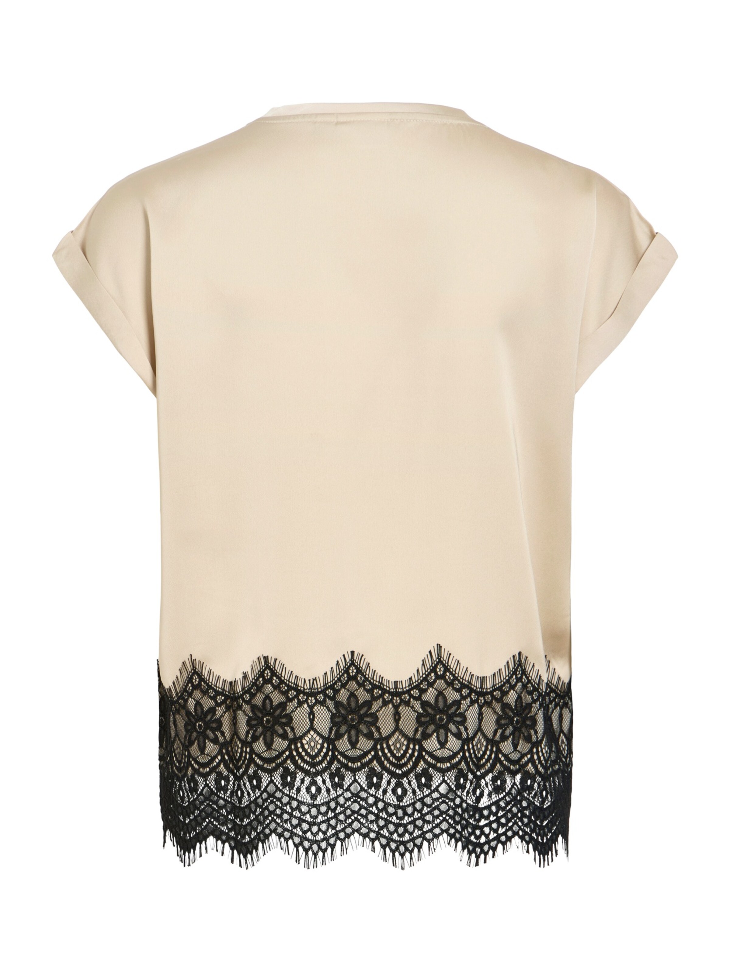 VILA Блуза 'VIELLETTE' в сиво