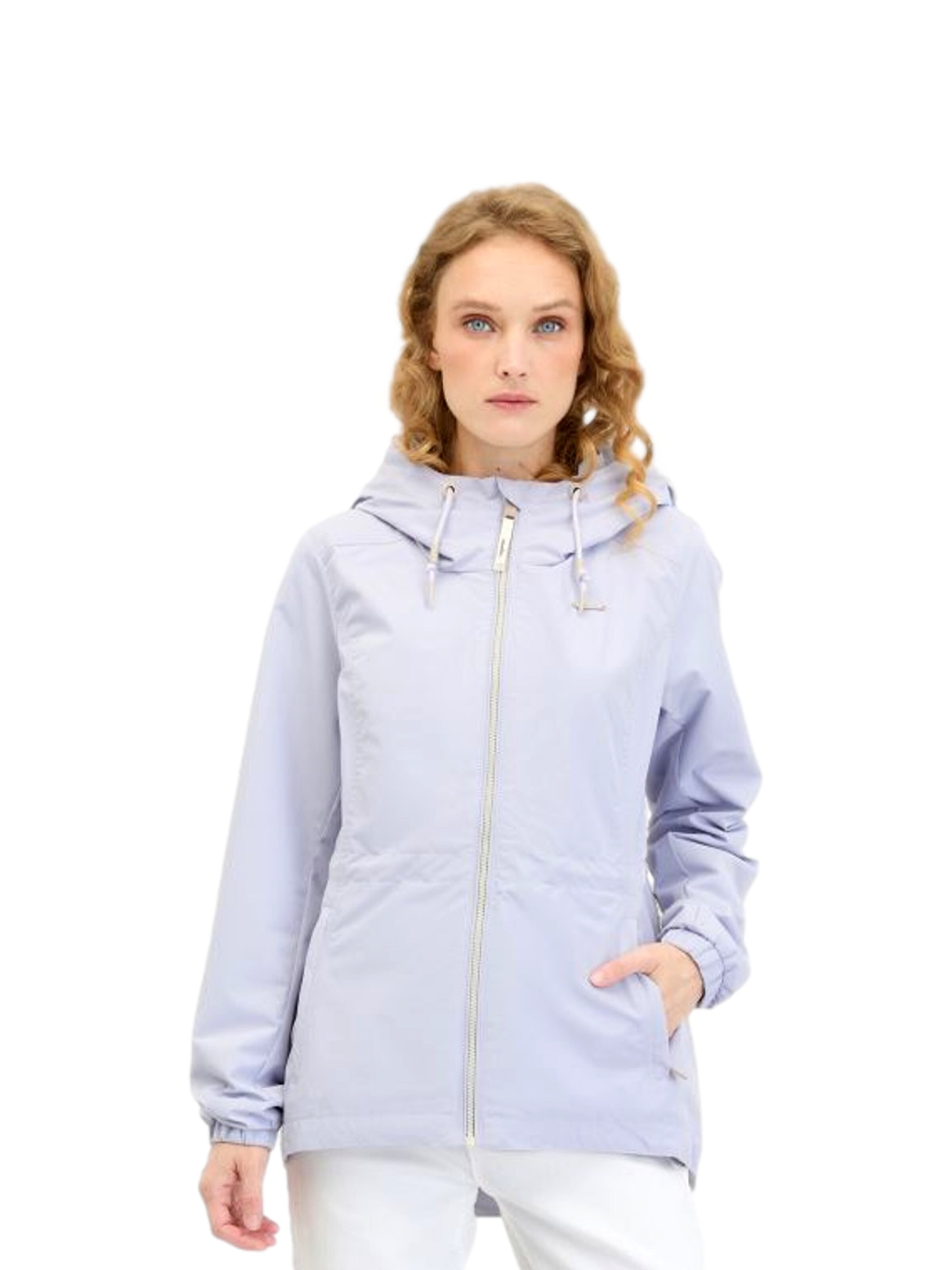 Ragwear - Chaqueta de entretiempo 'Dankka' en lila: frente