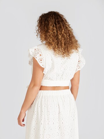 CITA MAASS - Blusa 'Rita' en blanco