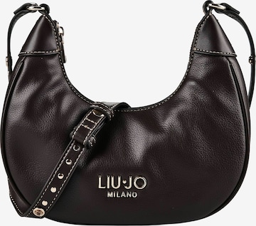 Sac bandoulière Liu Jo en marron : devant
