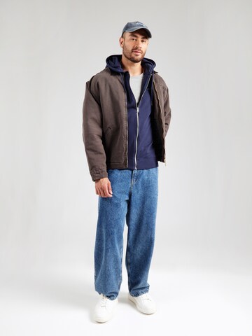 Pepe Jeans - Sudadera con cremallera en azul