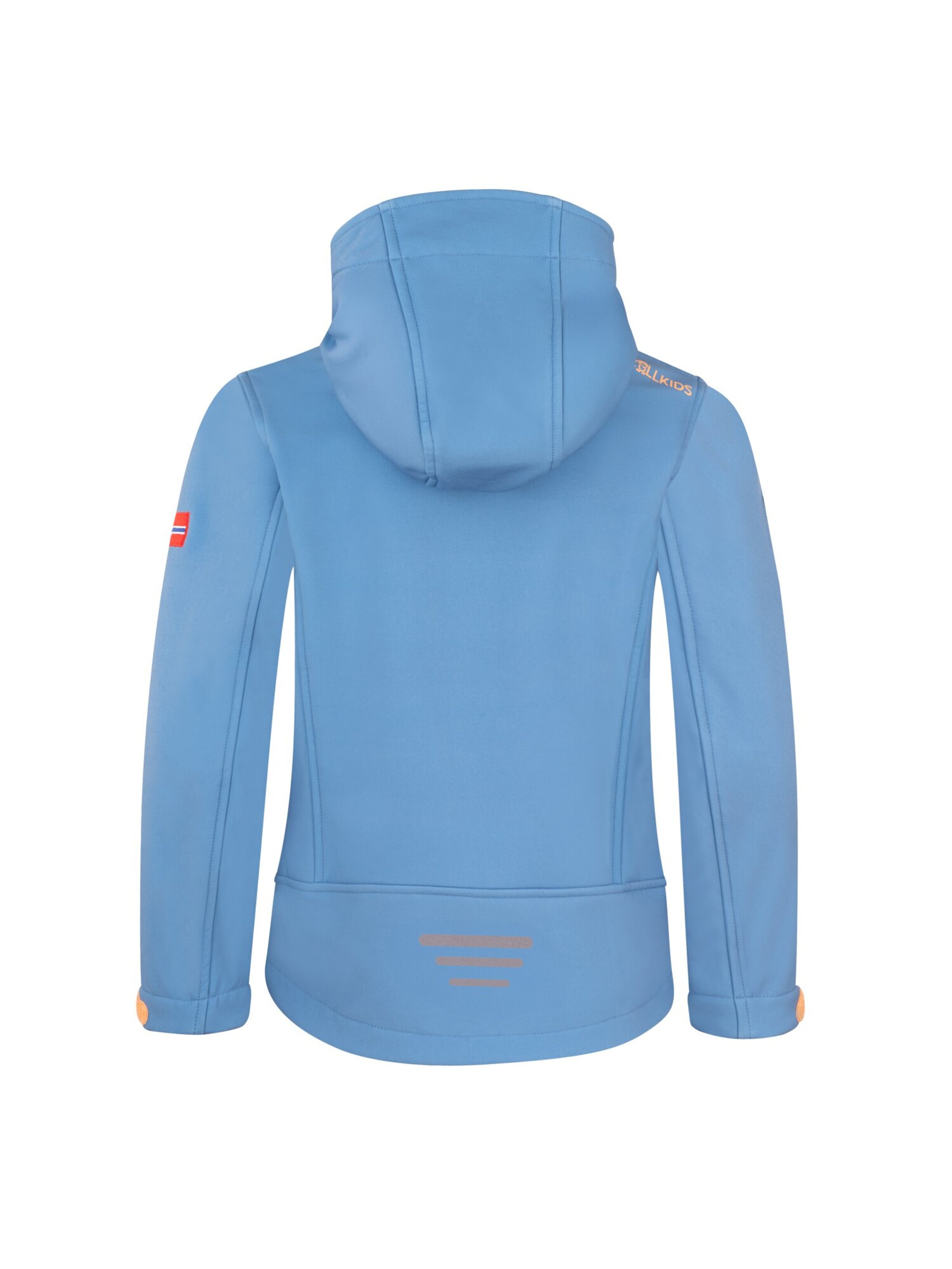 TROLLKIDS Outdoor jacket in Purple