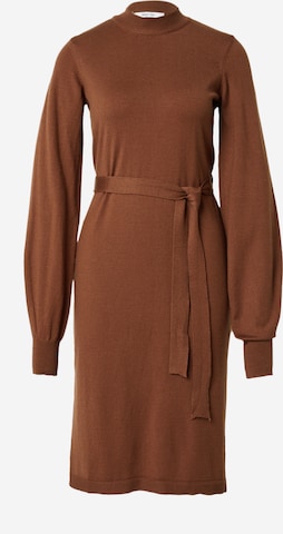 Robe 'Lisette' ABOUT YOU en marron : devant