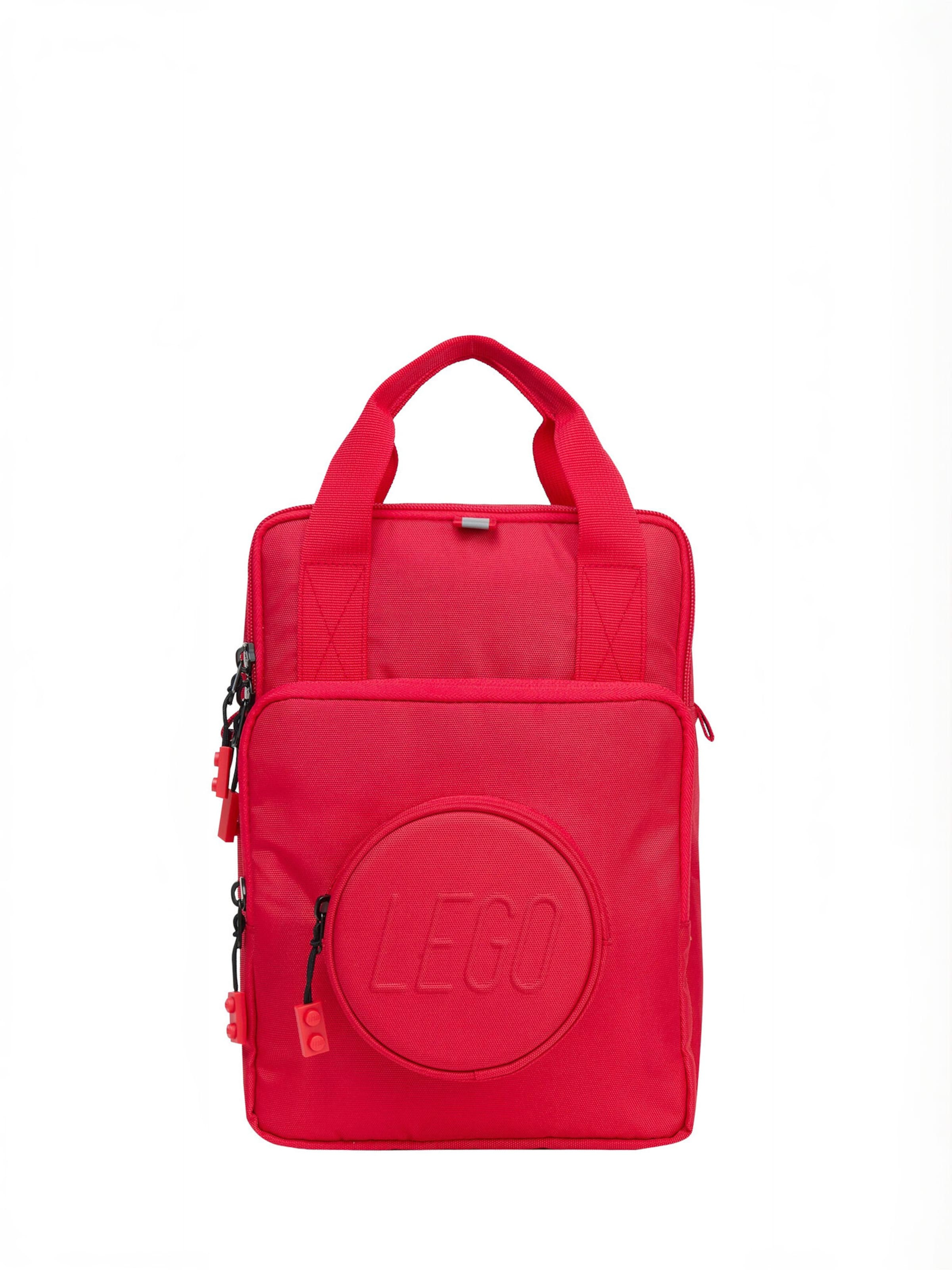 Sac ' Brick ' LEGO® Bags en rouge : devant
