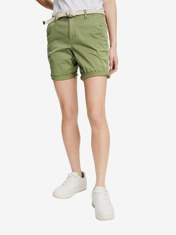 ESPRIT Regular Shorts in Grün