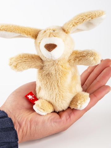 SIGIKID Stuffed animals 'Mini Kuscheltier Cuddly Gadgets' in Beige