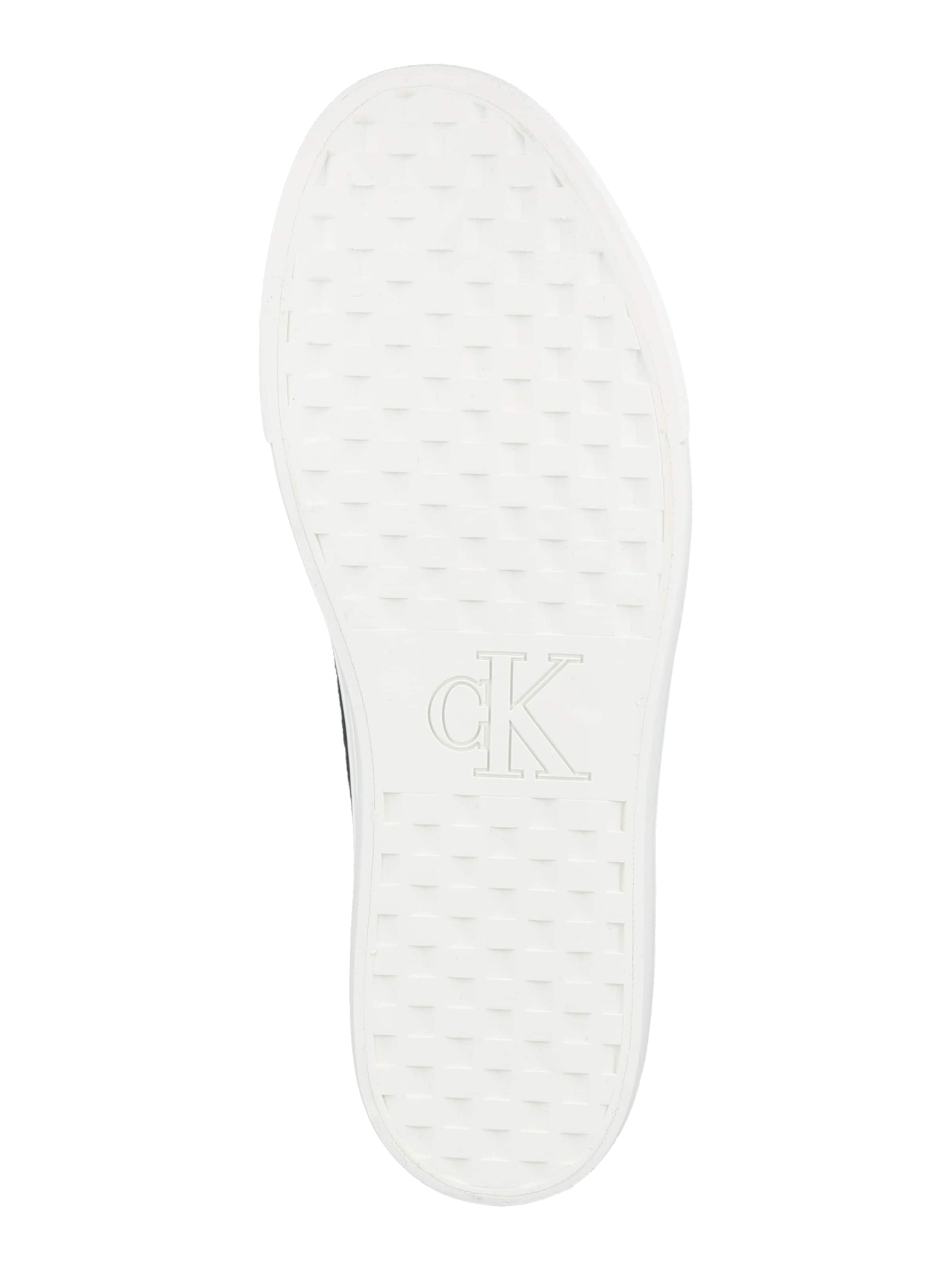 Calvin Klein Regular Ниски маратонки в черно