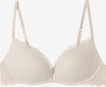 INTIMISSIMI Push-up Bra in Beige: front