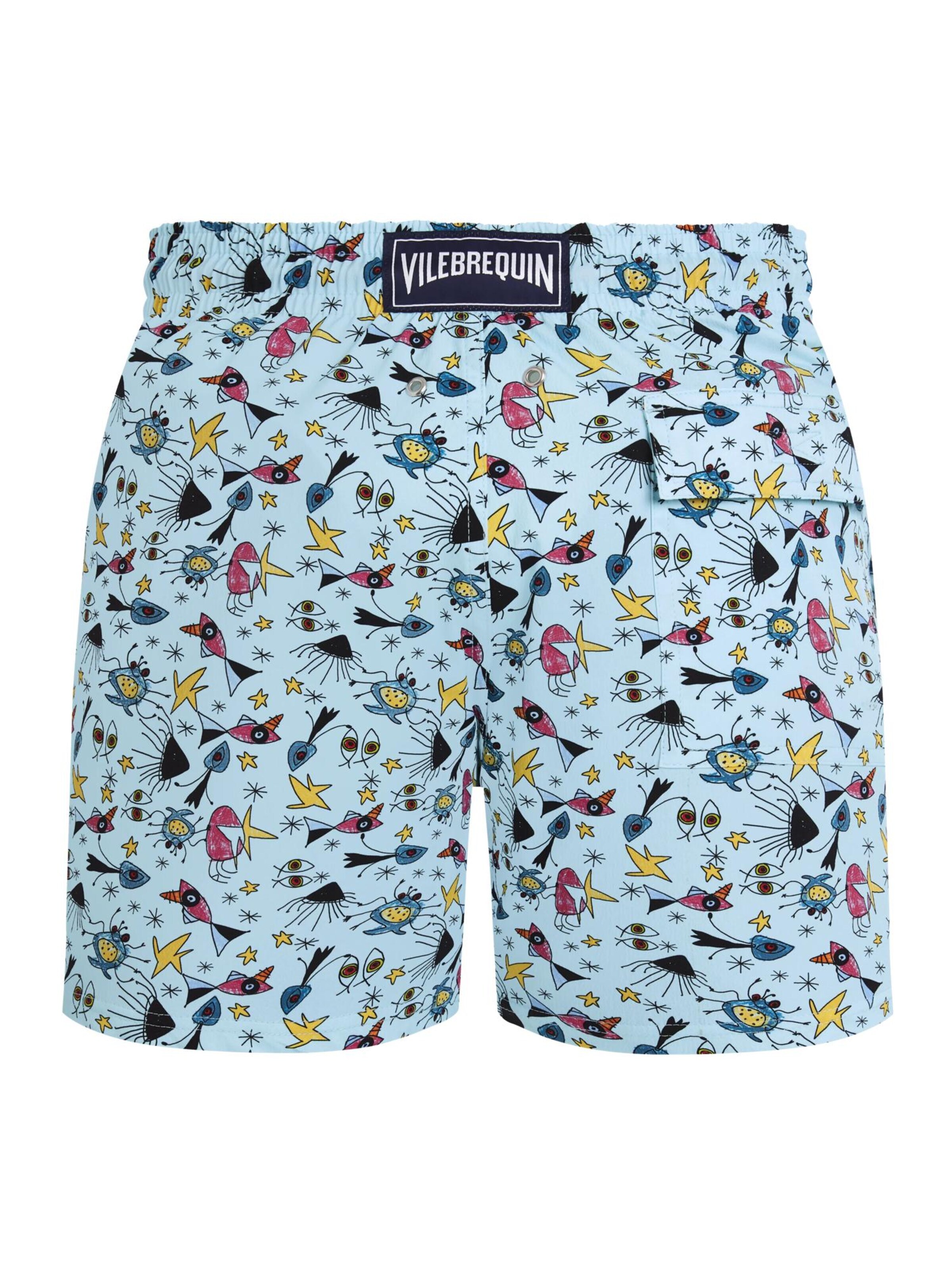 Vilebrequin Zwemshorts in Blauw