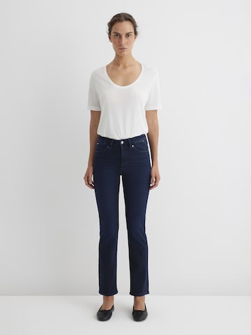 Slimfit Jeans 'KENDRA' di Mavi in blu