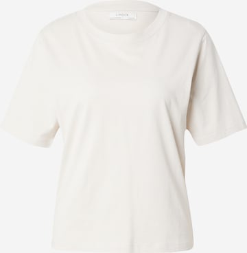 Lindex T-Shirt 'Erica' in Beige: predná strana