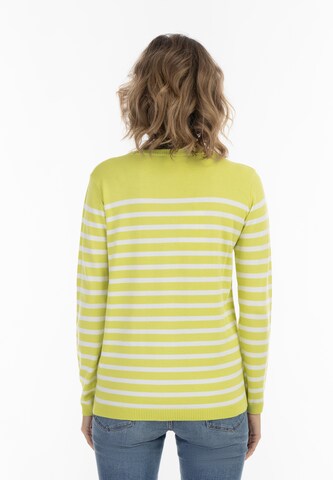 usha BLUE LABEL Sweater in Green