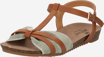 MUSTANG Sandal i brun: framsida